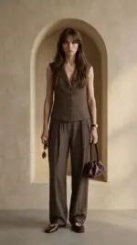 İKİLİ TAKIM YELEK PANTOLON - Görsel 2